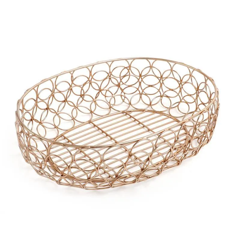 Flavio Fruit Basket - Copper media 3