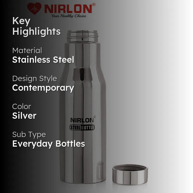 Opal Stainless Steel Water Bottle - 1000 mL media 2