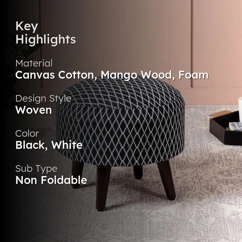Poshell Cotton Ottoman media 2