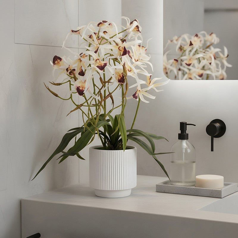 AarviDecor Classic Bloom Silk Artificial Plants media 8