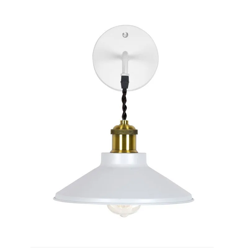 ZenithAura Metal Wall Lamp - White media 3