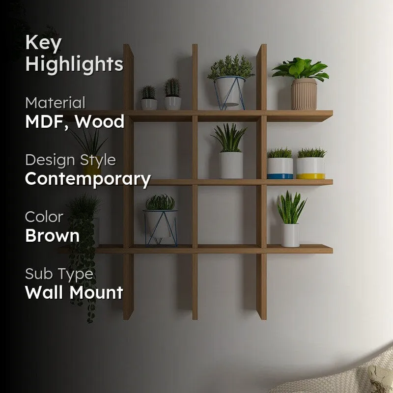 Arc Hue (MDF,Wood) Shelves media 2