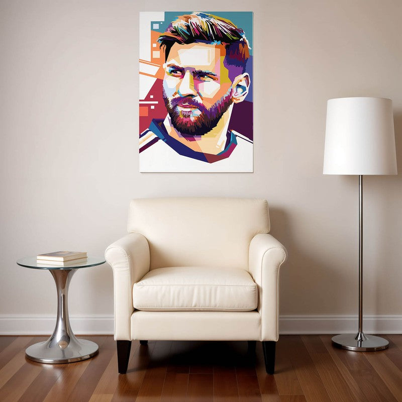 Vibrant Champion I Wall Poster
