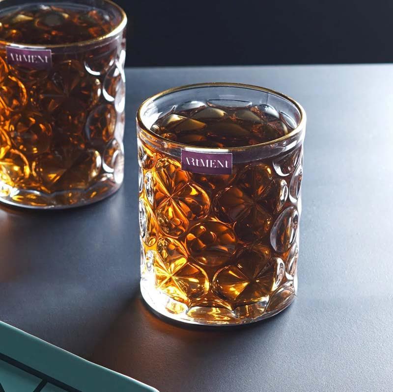 Bops Old Fashioned Glasses (300 ml ) - Set Of Four media 3