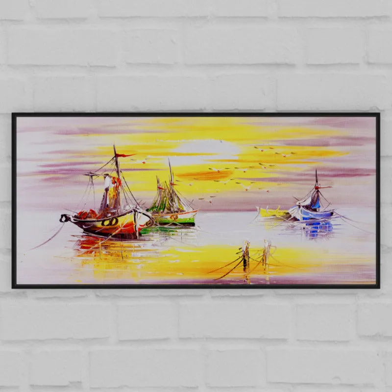 Bon Voyge Twilight Wall Art media 3