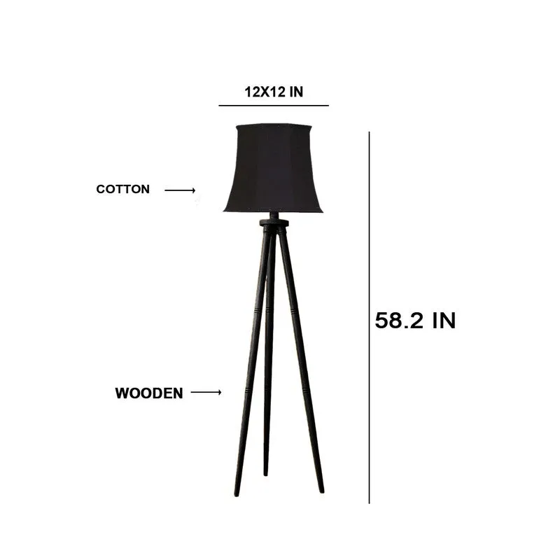 TaperAura Elite Floor Lamp (Black) media 6