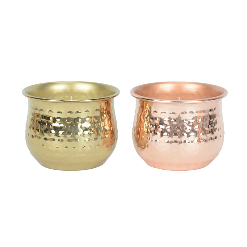 Navya Vanilla Scented Festive Tealight Candle - Set Of Two media 6