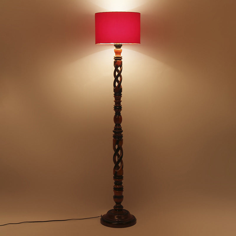 Twilight Treasures Floor Lamp - Red media 3