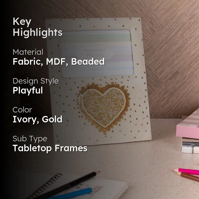 Hearty Home Photo Frame I - Love Collection media 2
