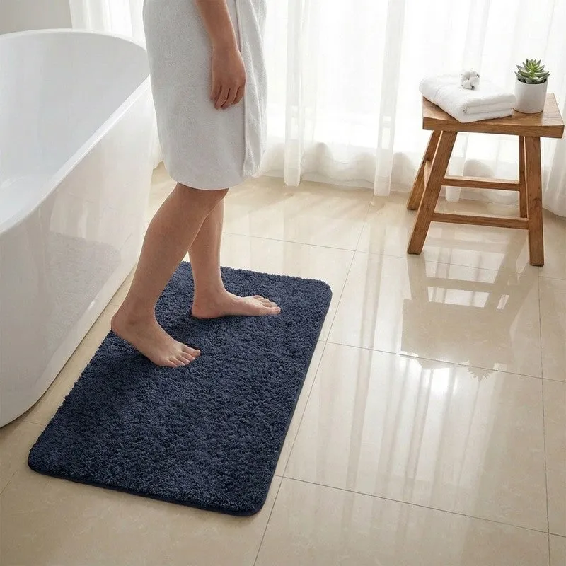 BathEase Anti Skid Bath Mats - Charcoal media 1