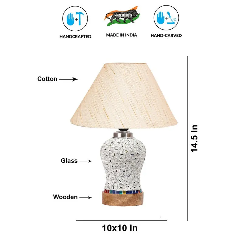 Glowix Wooden Table Lamp - Multicolor media 9
