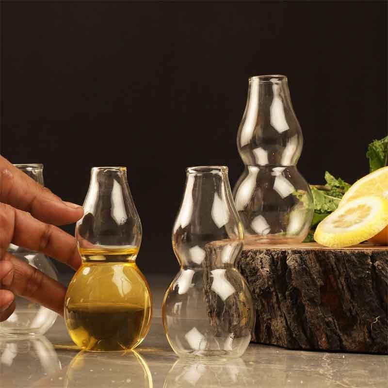 Bubble Trouble Shot Glass (100 ml ) - Set Of Four media 3