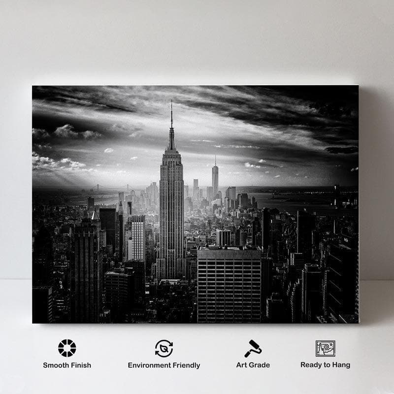 Eternal Elegance Canvas Wall Painting - Gallery Wrap media 4