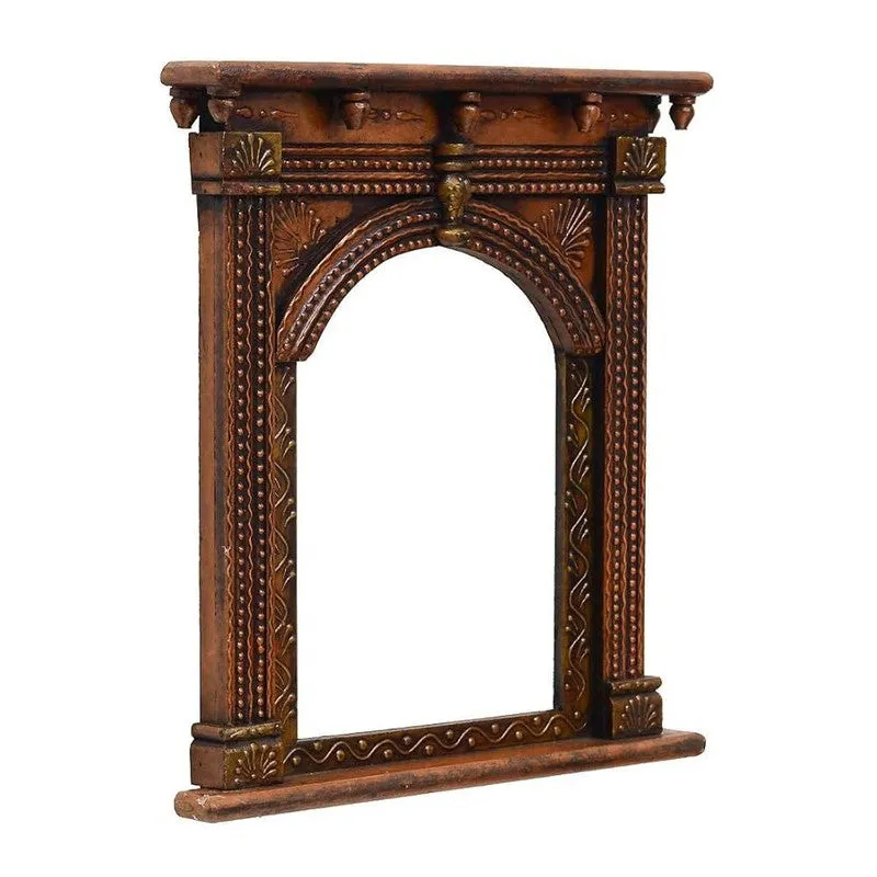Verano Wooden Wall Accents - Brown media 4