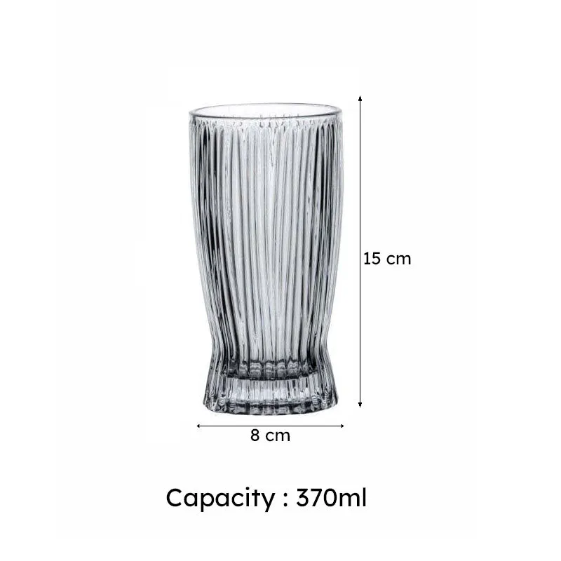 Montag Whiskey Glass (370 mL Each) - Set Of Six media 7