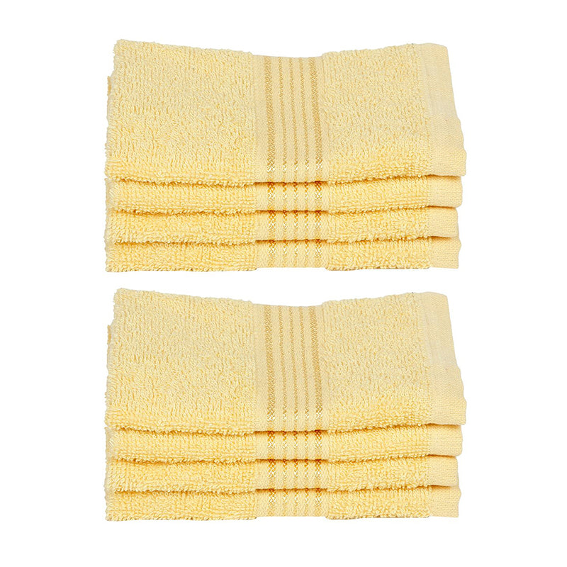 Bodil Face Towel (Yellow) - Set Of Eight media 3