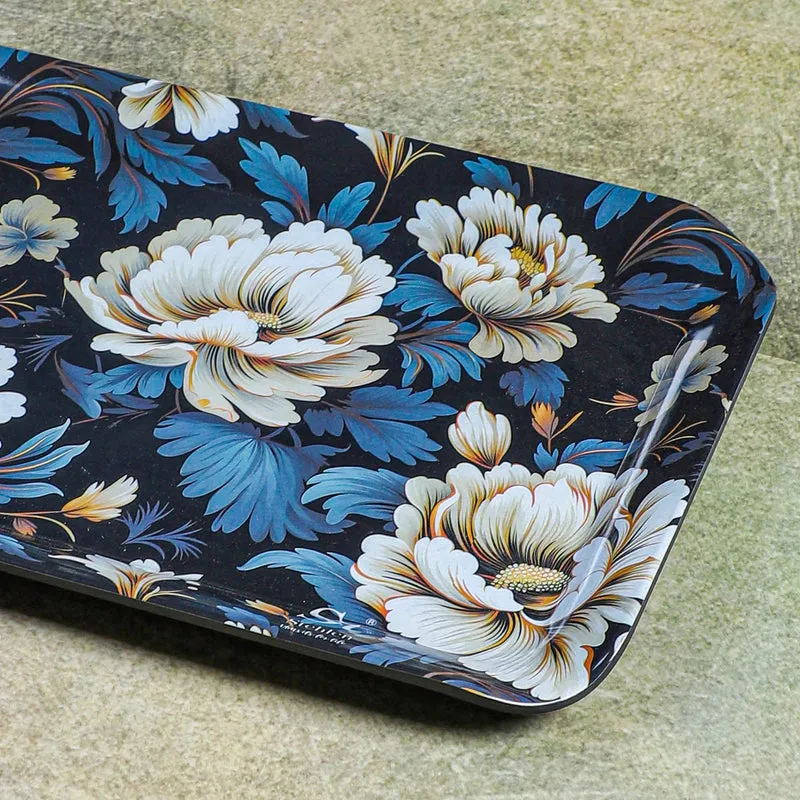 Cliodna Melamine Serving Tray media 4