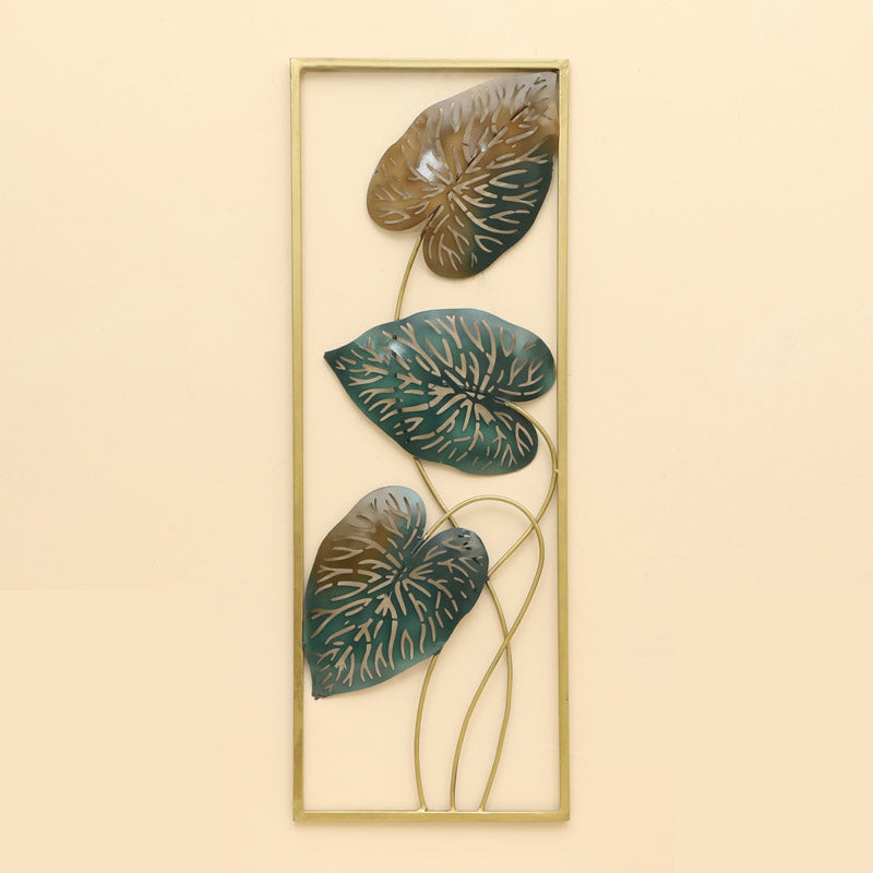 Vadim Foliage Metal Wall Accent