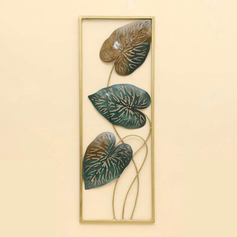 Vadim Foliage Metal Wall Accent media 1