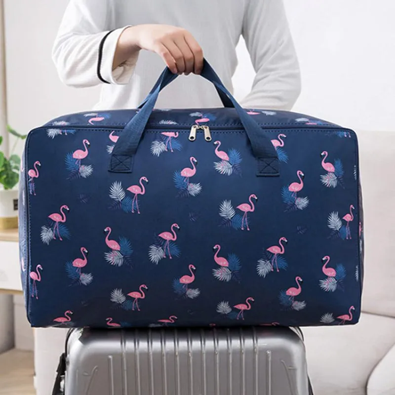 Klyvera Fabric Cloth Organiser - Blue media 4