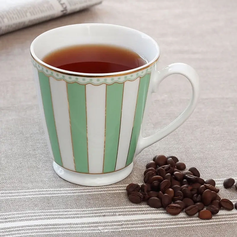 Noritake Porcelain Coffee Mug (Apple Green) - 300 mL media 4
