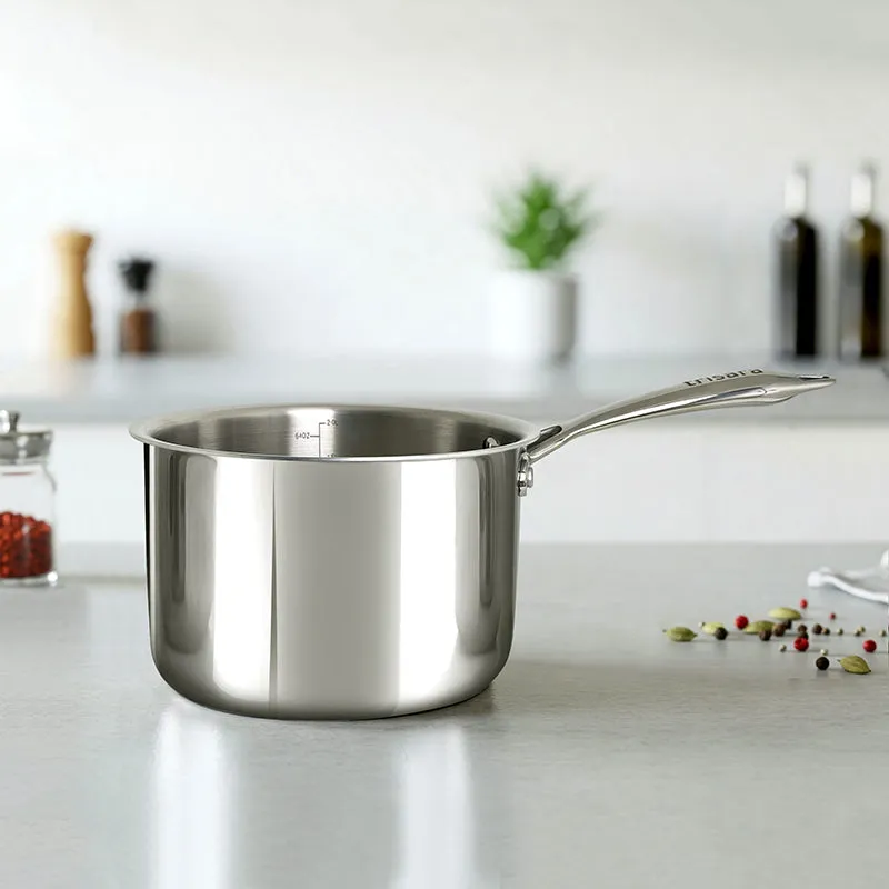 Trilinea Deep Triply Saucepan - 2000 mL/6 Inch media 3