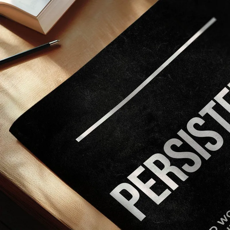Persistence Principle Wall Poster media 6