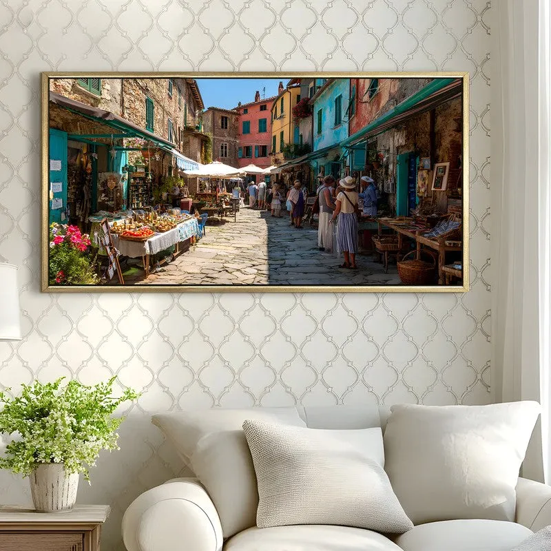 Tradebound Canvas Wall Painting With Frame media 4