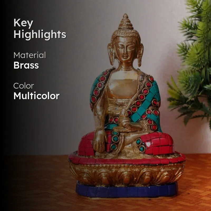Blissful Buddha Idol media 2