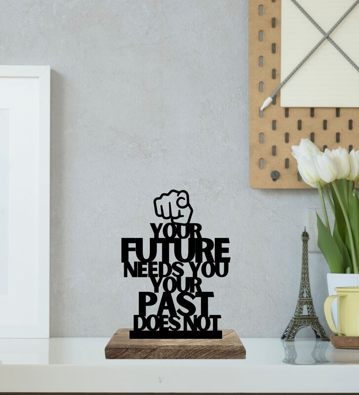 No Try Only Do Typography Showpiece - Set Of Two media 3