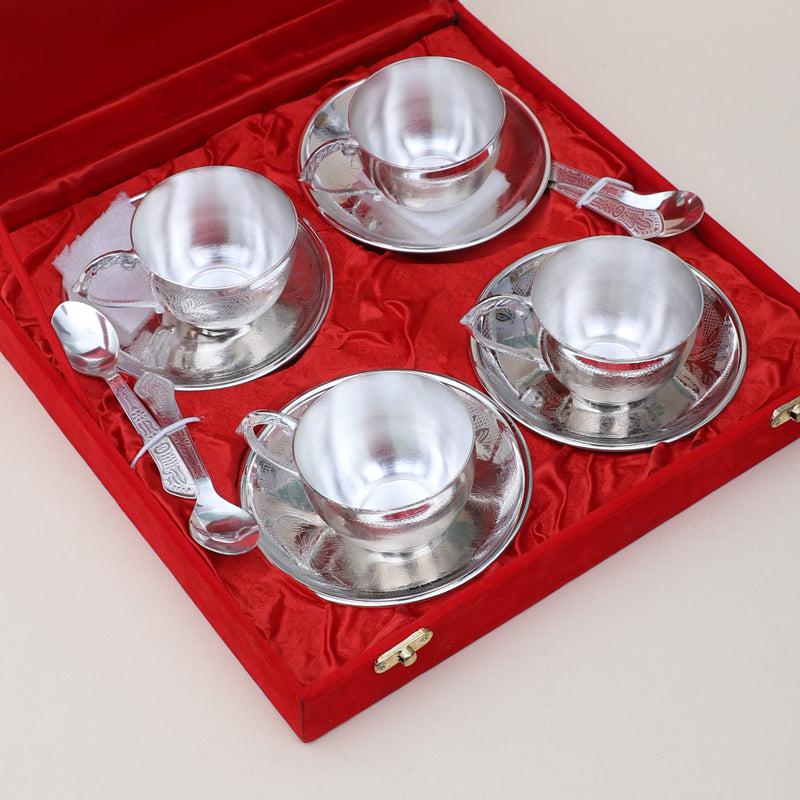 Geetika Tea Set With Spoon (150 ML) - Set Of Twelve media 3