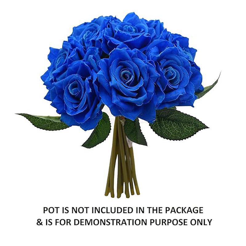 Faux Rosa Bonica Bunch - Blue media 4