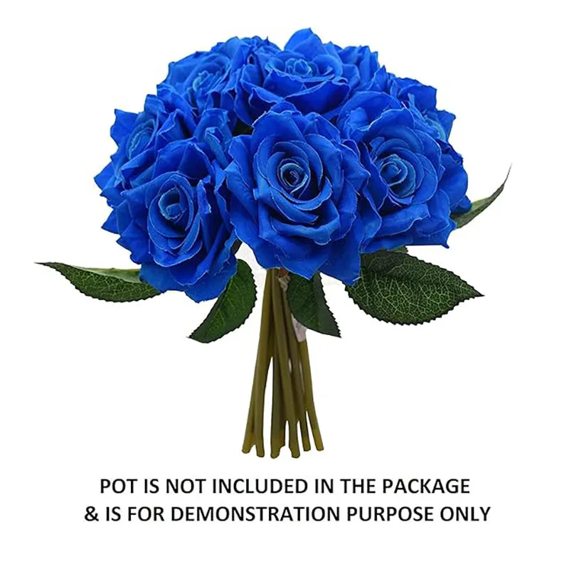 Faux Rosa Bonica Bunch - Blue media 4