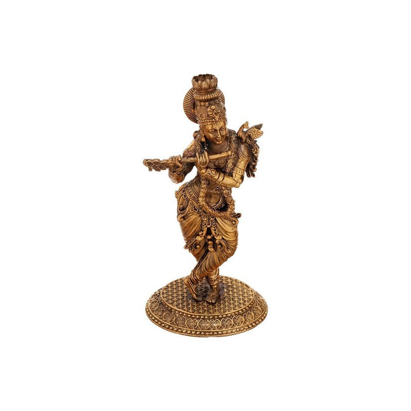 Lord Krishna Tribhanga Idol media 4