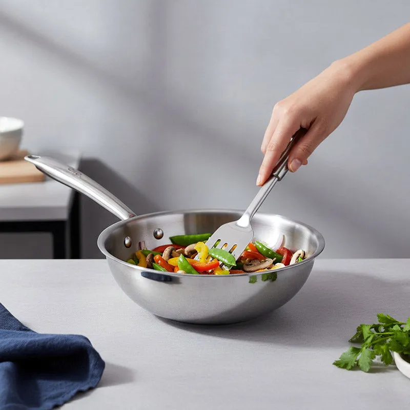 Kenzo Induction Safe Wok - 2000 ML / 9 Inches media 1