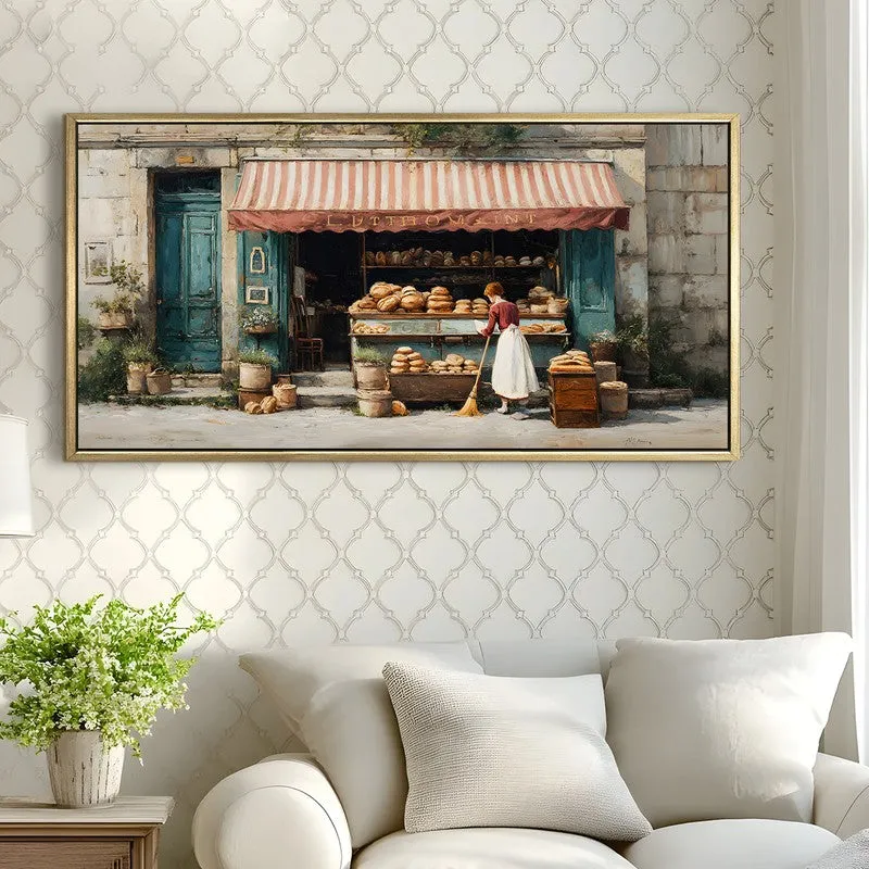 Flourish Canvas Wall Painting With Frame media 4