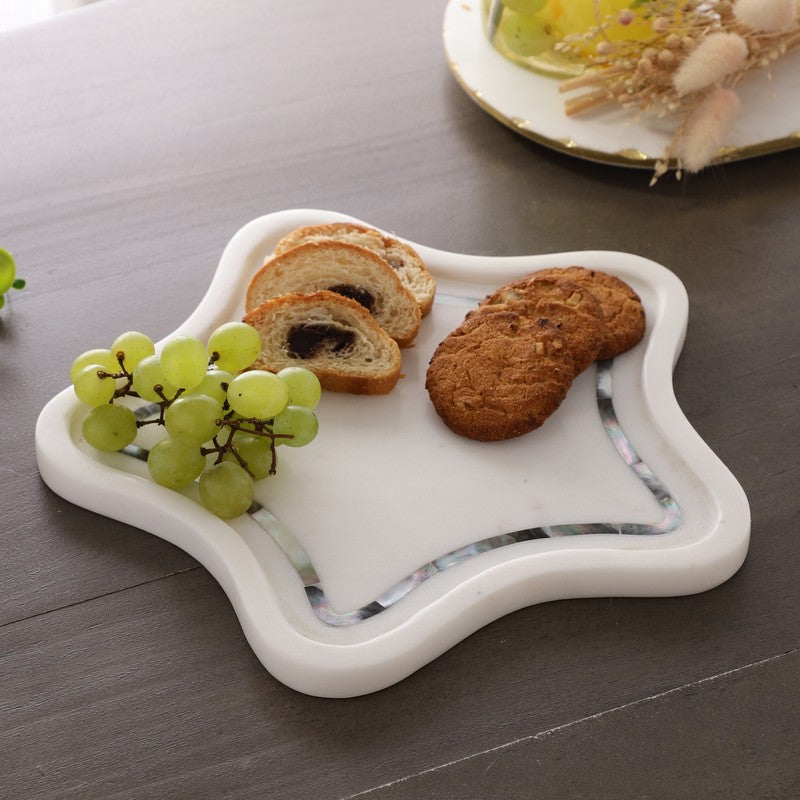 Zenvana Marble Serve Platter