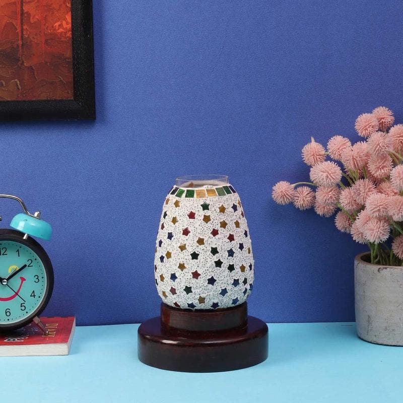 Subtle Stars Glass Table Lamp - Multicolor media 3