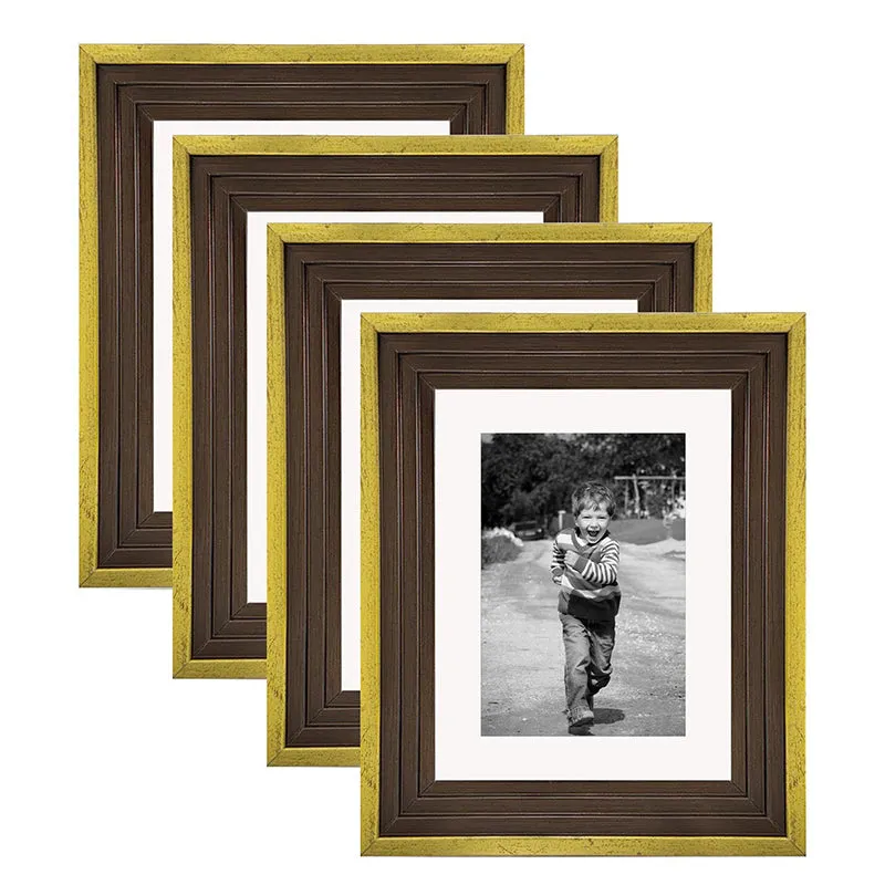 Timberline Nova Photo Frame (Gold) - Set Of Four media 3