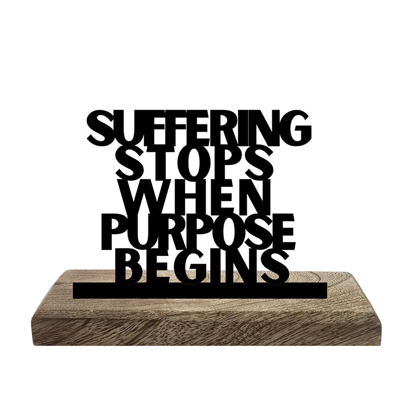 Purpose & Strength Showpiece - Set Of Two media 4
