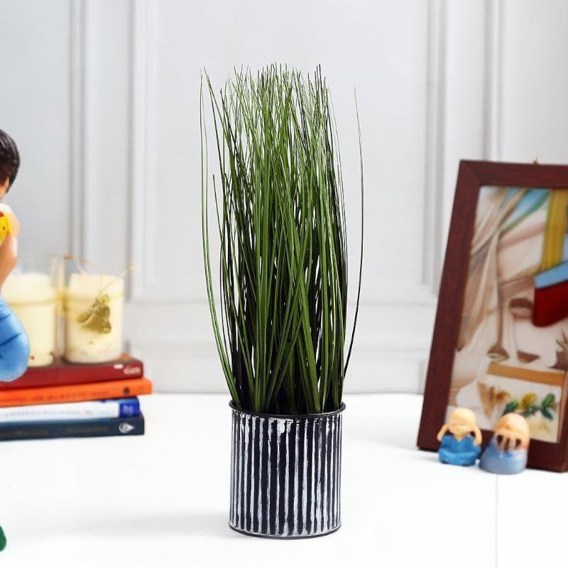 Faux Onion Grass Bonsai (38 cms) - Short