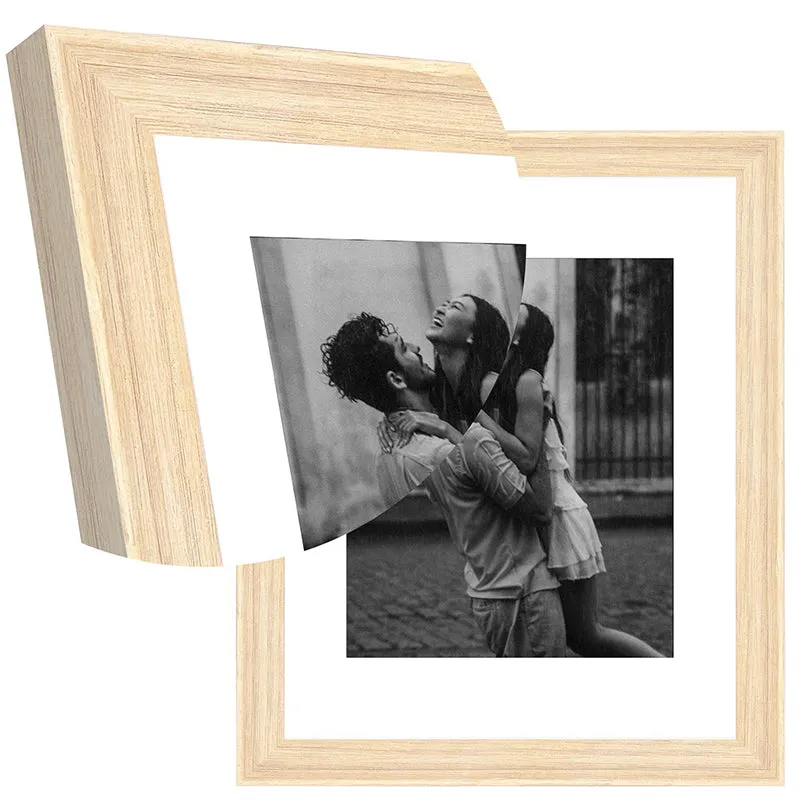 Troy Nuvo Photo Frame (White) - Set Of Four media 4