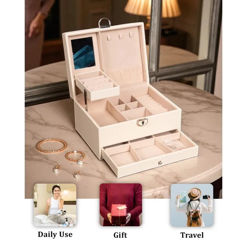 GraceLock Faux Leather Jewel Box media 7