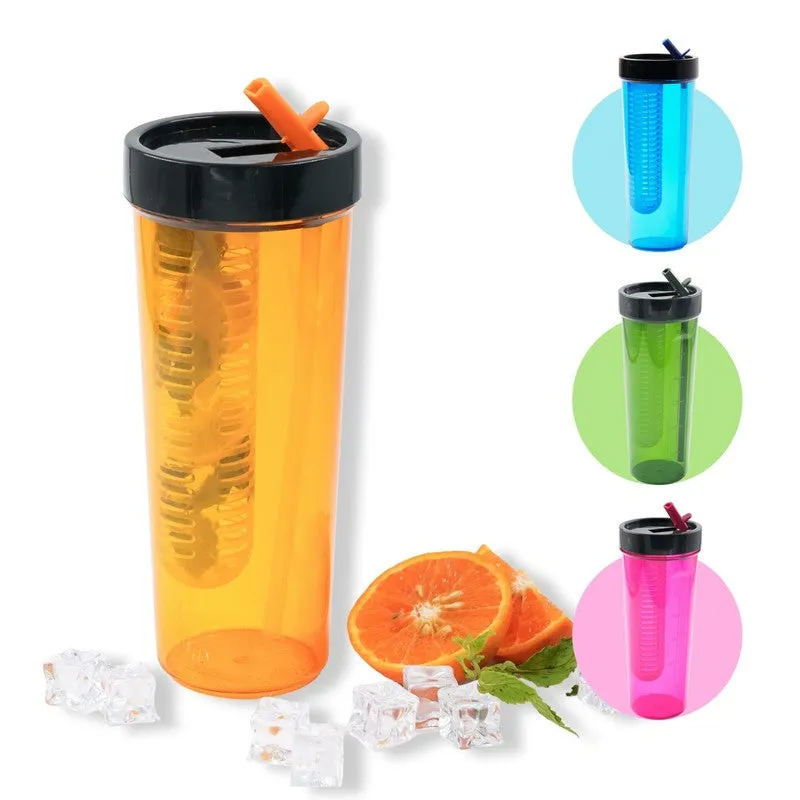 AquaFlow Sipper Water Bottle - 700 mL media 3