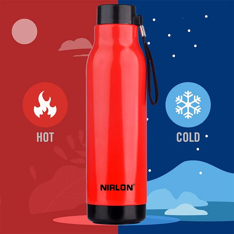 Viora Water Bottle (Red) - 480 mL media 4