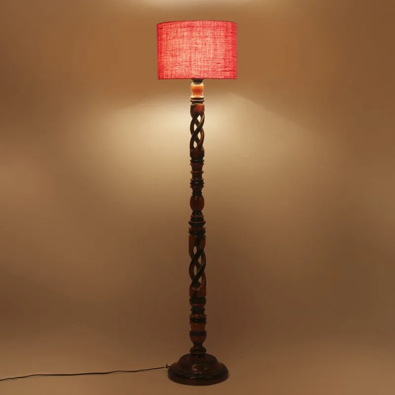 SlateRay Floor Lamp (Pink) media 4