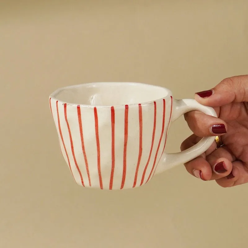 Calm Ceramic Tea Cup (240 mL) media 6