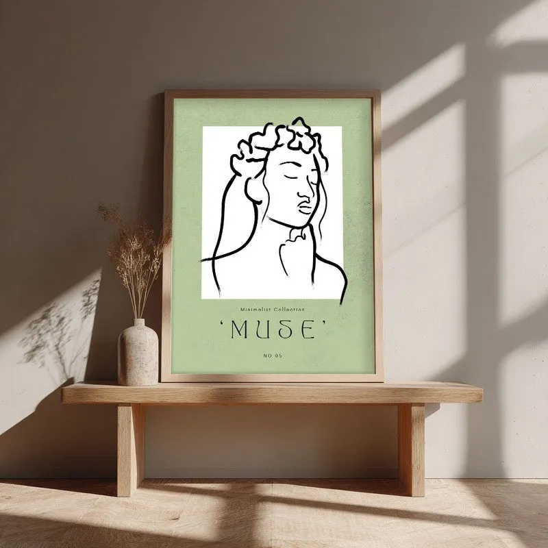 Graceon Canvas Wall Painting With Brown Frame media 4