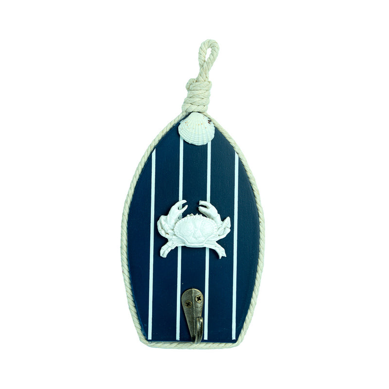Crab Clasp Wood Wall Hook media 3
