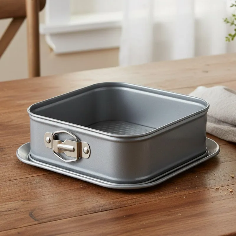 Meyer Elara Grey Carbon Steel Square Baking Dish media 1